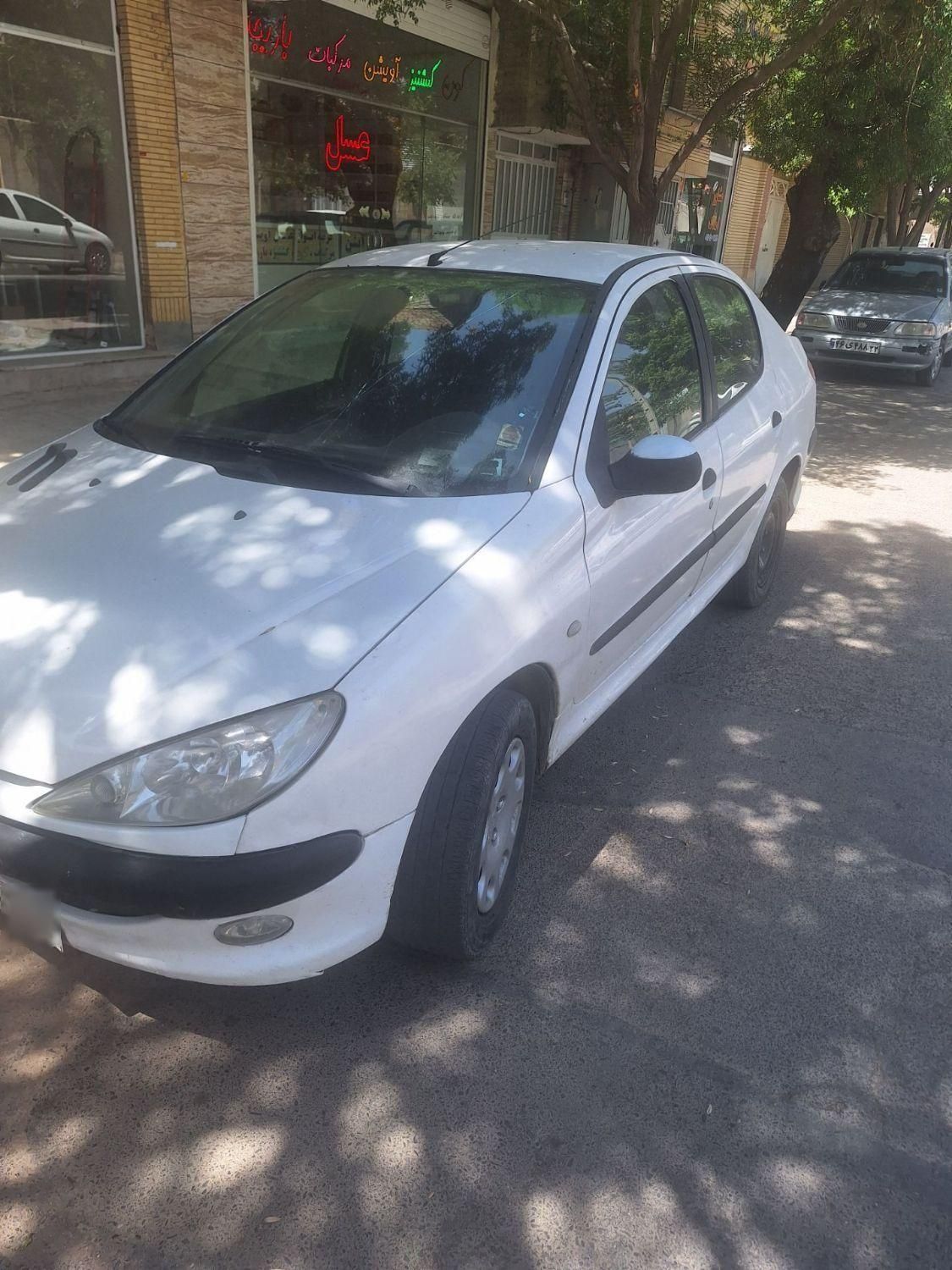 پژو 206 SD v20 - 1386