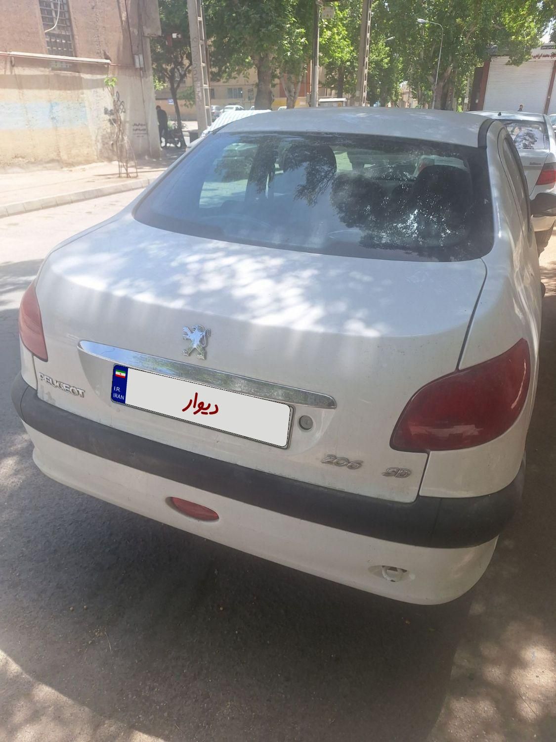 پژو 206 SD v20 - 1386