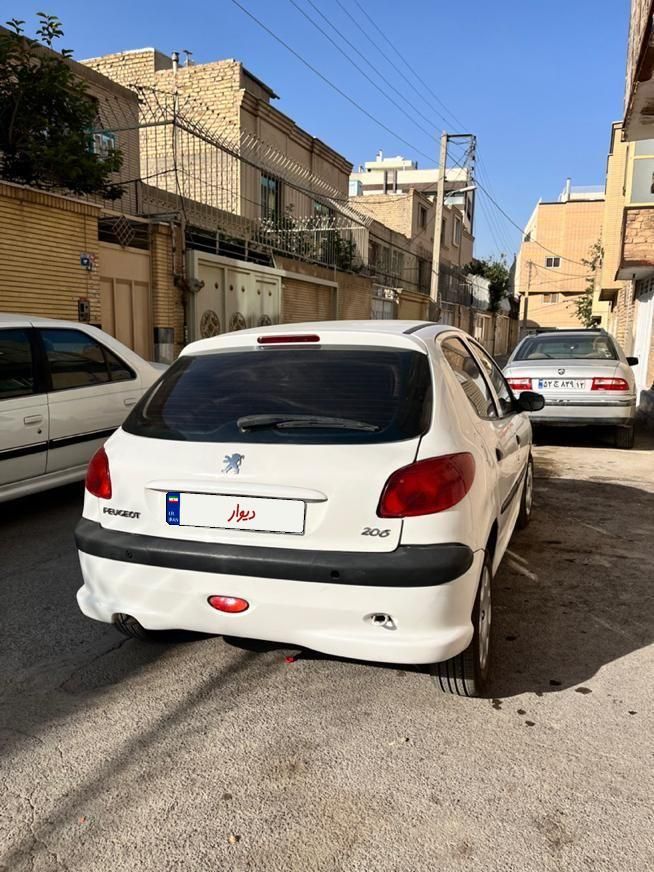 پژو 206 تیپ 5 - 1396