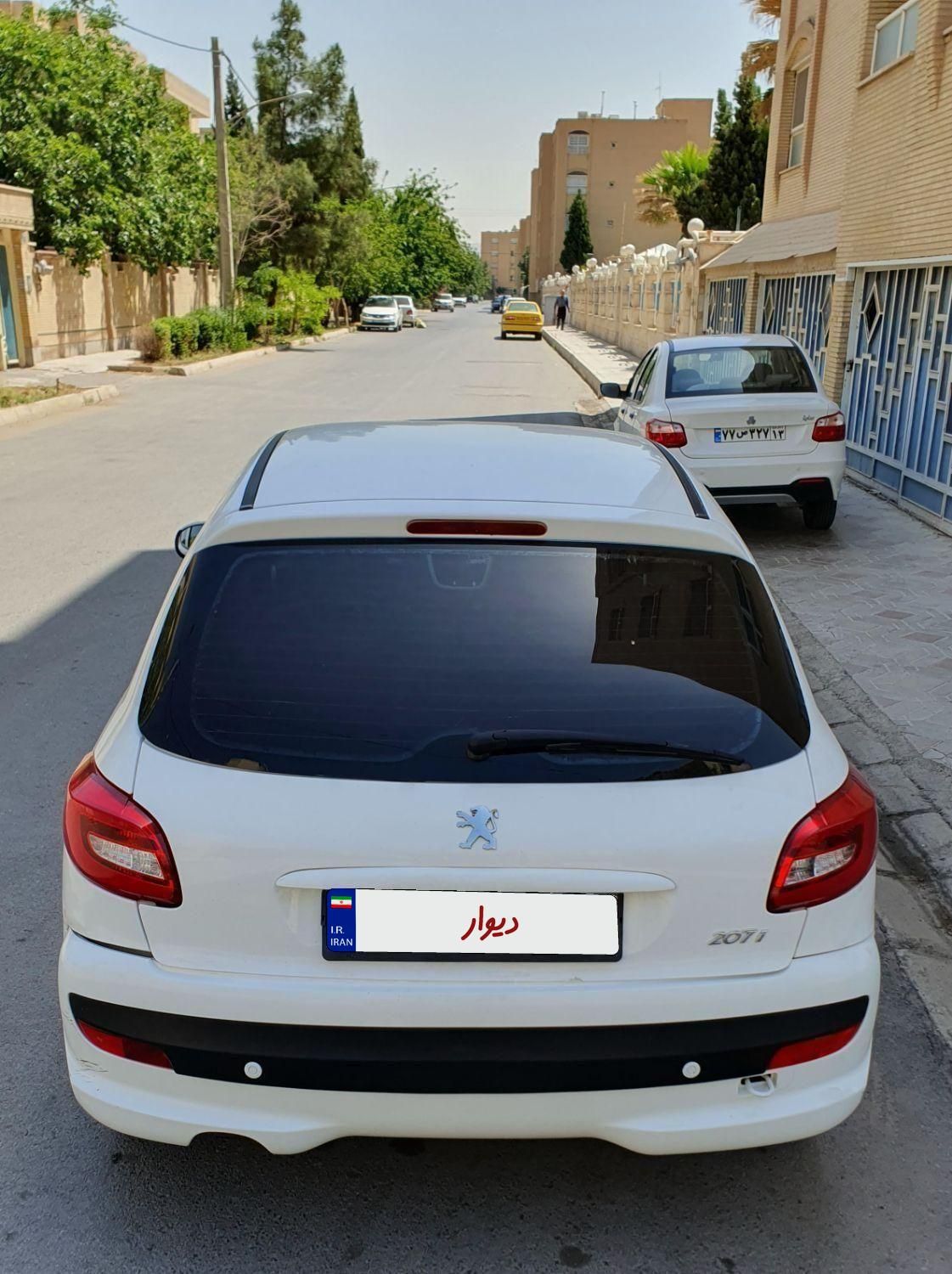 پژو 207 اتوماتیک - 1390