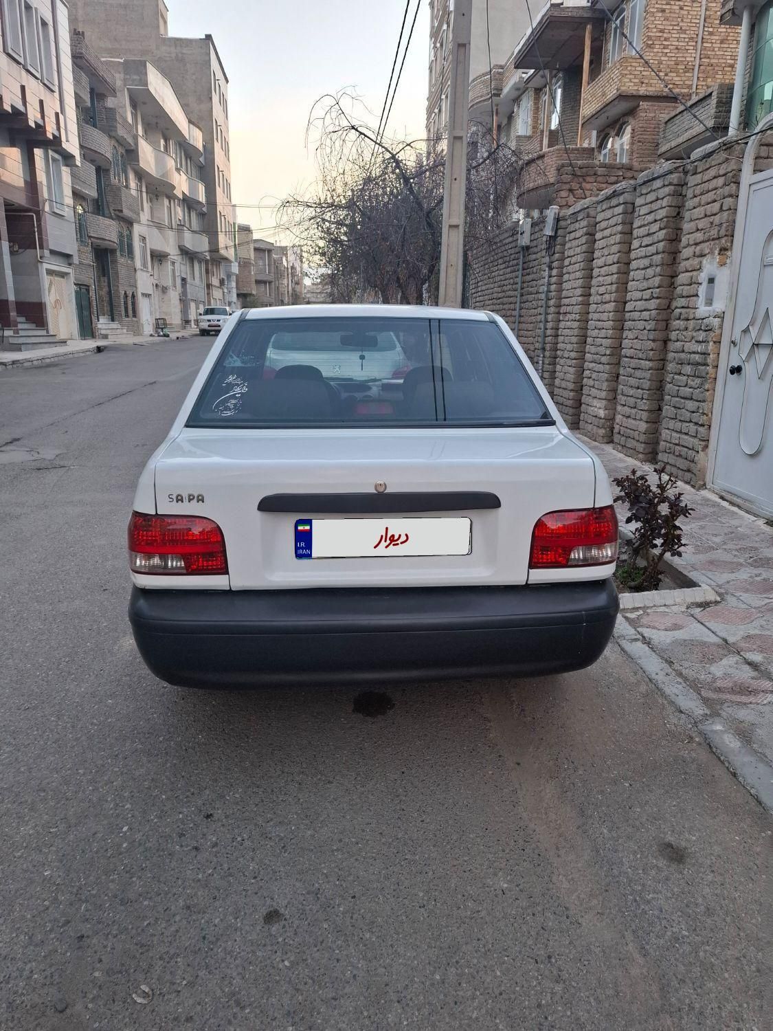 پراید 131 SL - 1390