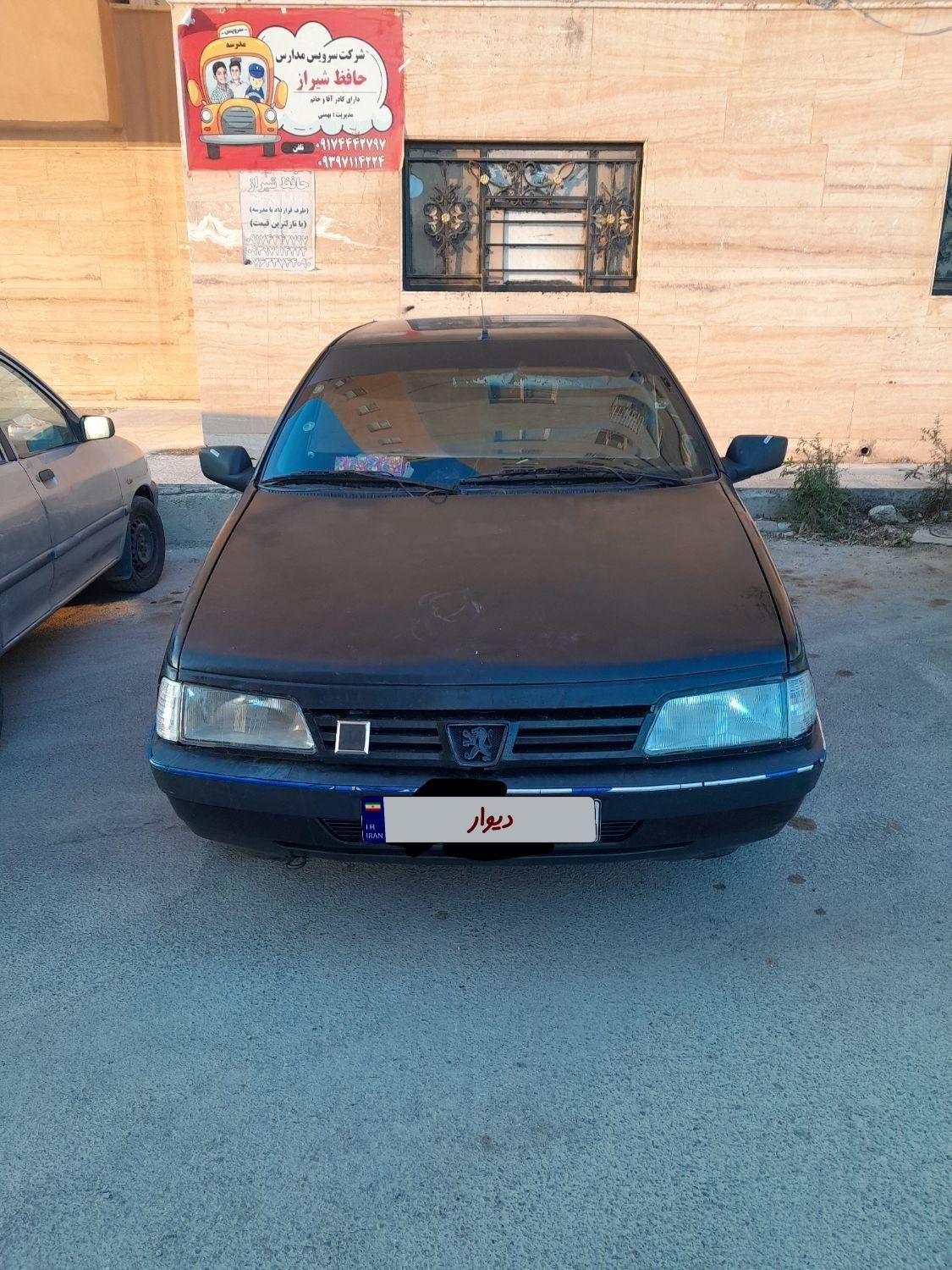 پژو 405 GLX - 1383