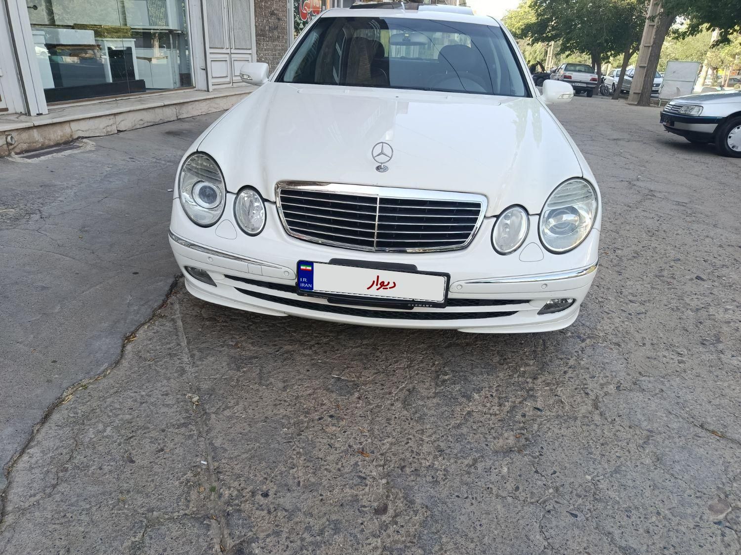 بنز E اتوماتیک 240 - 2003