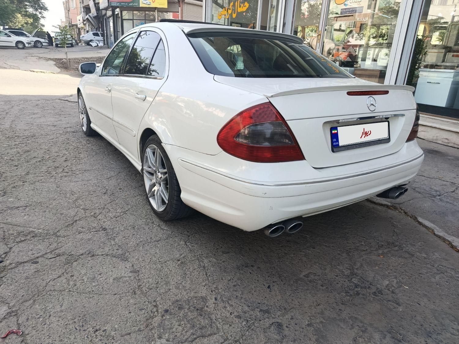 بنز E اتوماتیک 240 - 2003