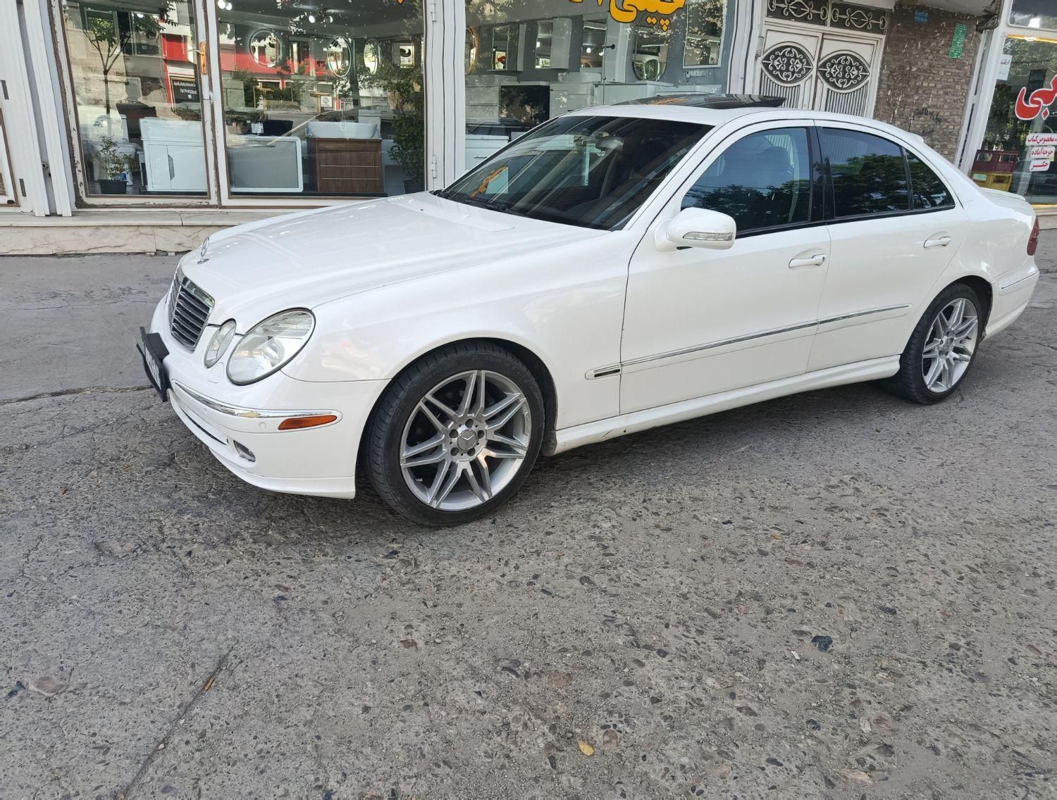 بنز E اتوماتیک 240 - 2003