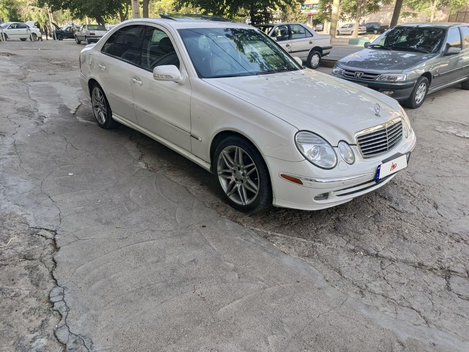 خودرو بنز، E آگهی ann_18185664