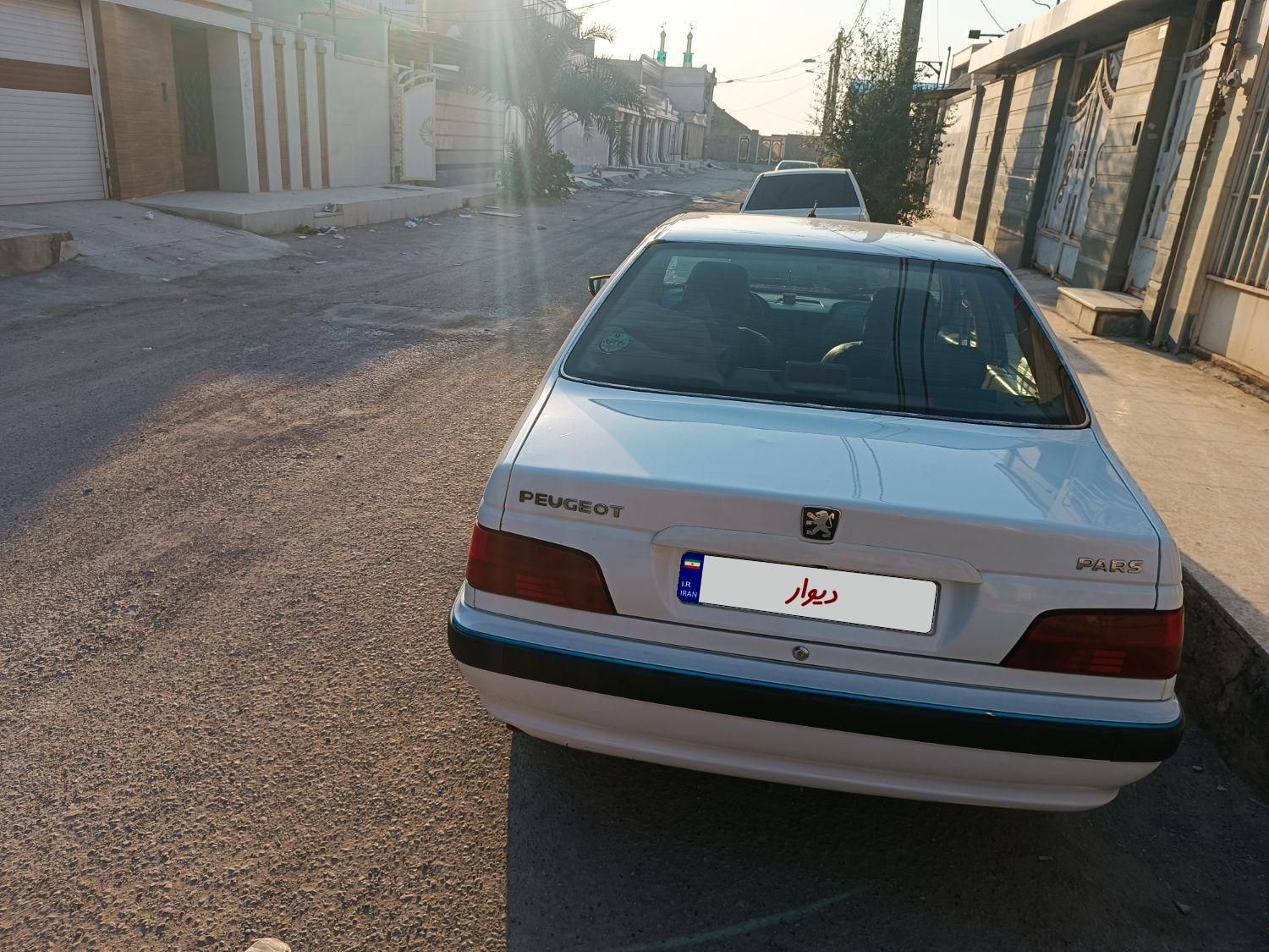 پژو پارس LX - 1400