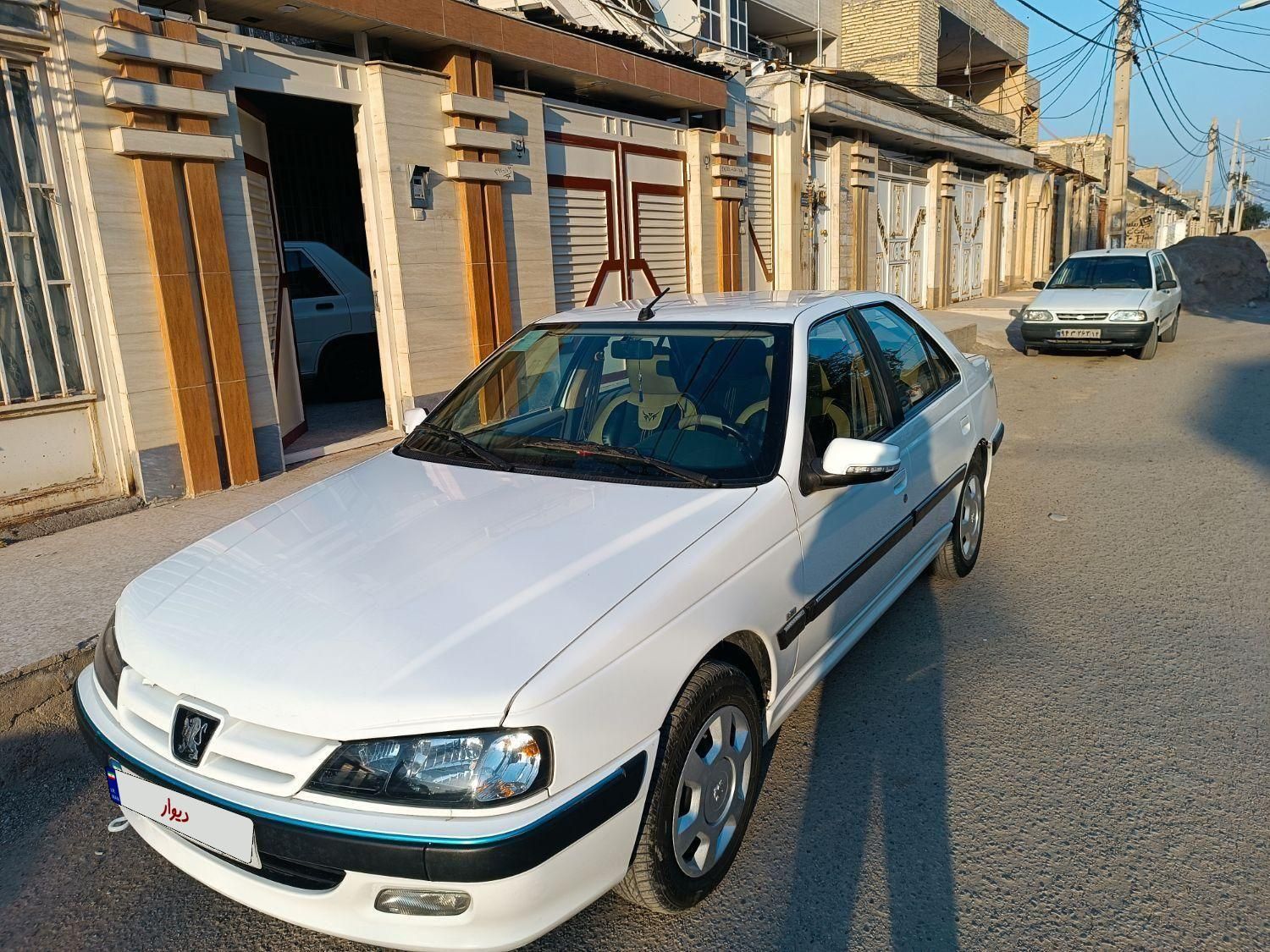 پژو پارس LX - 1400