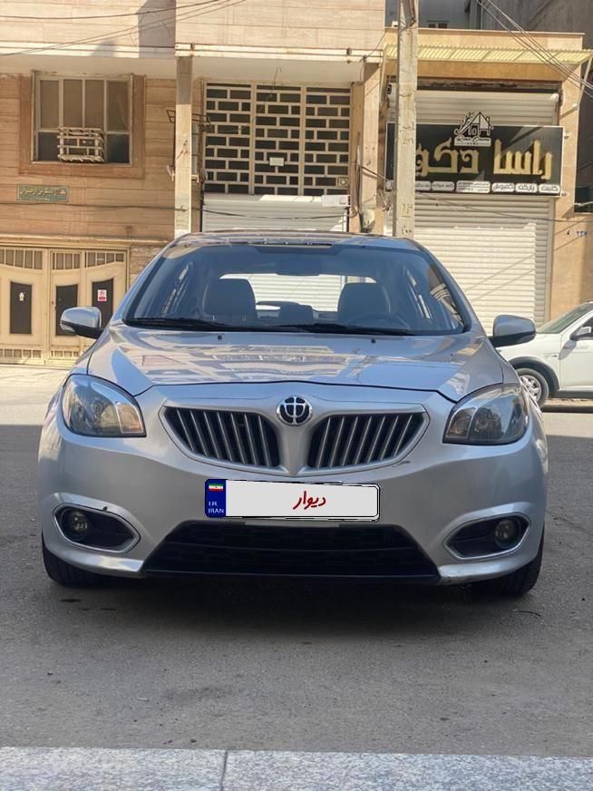 برلیانس H320 دنده‌ای 1500 - 2016