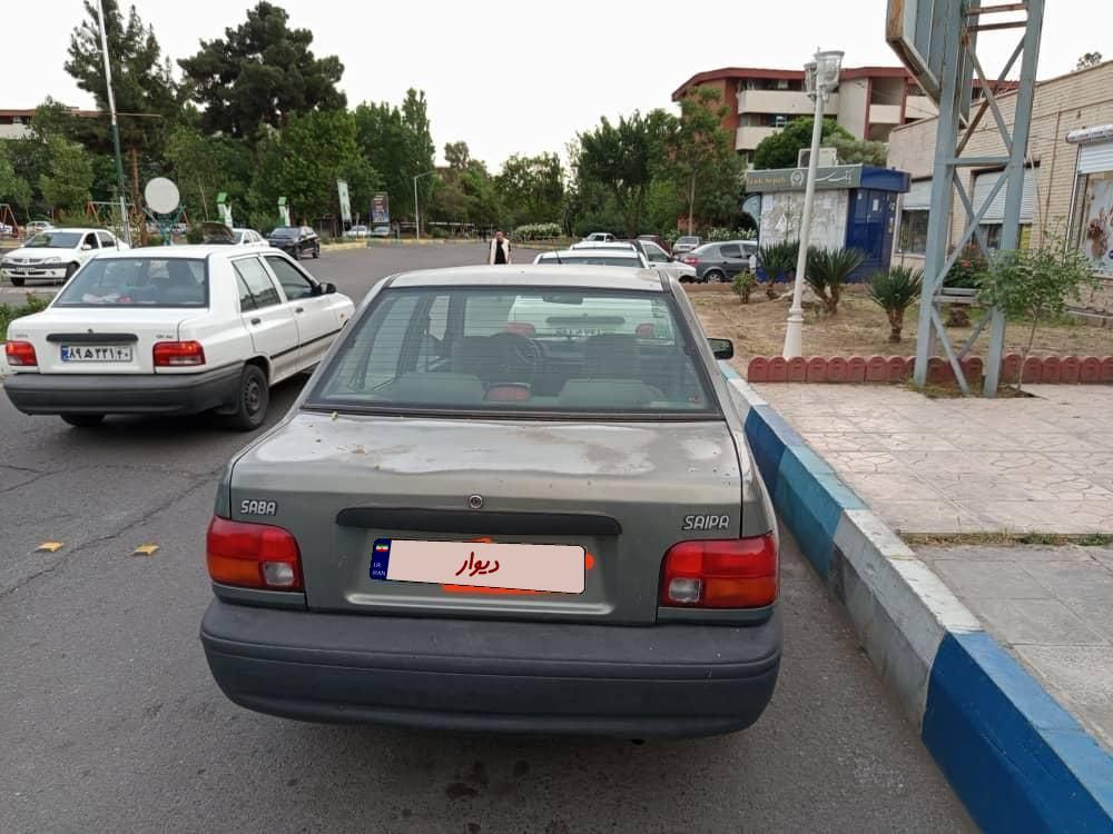 پراید صبا دنده‌ای - 1385