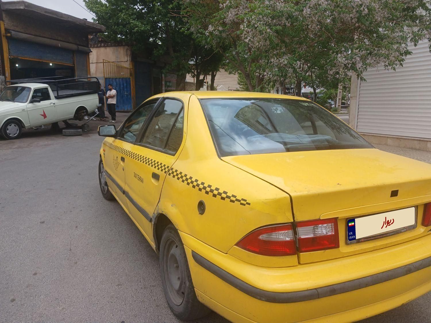 سمند LX XU7 - 1389