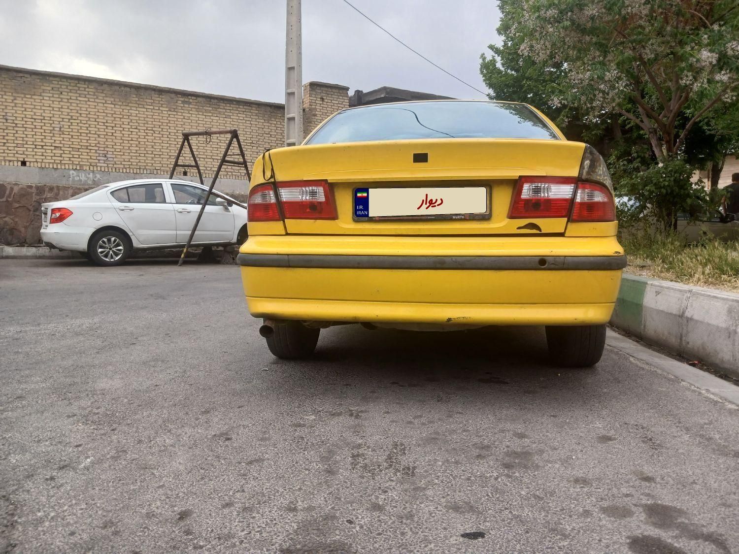 سمند LX XU7 - 1389