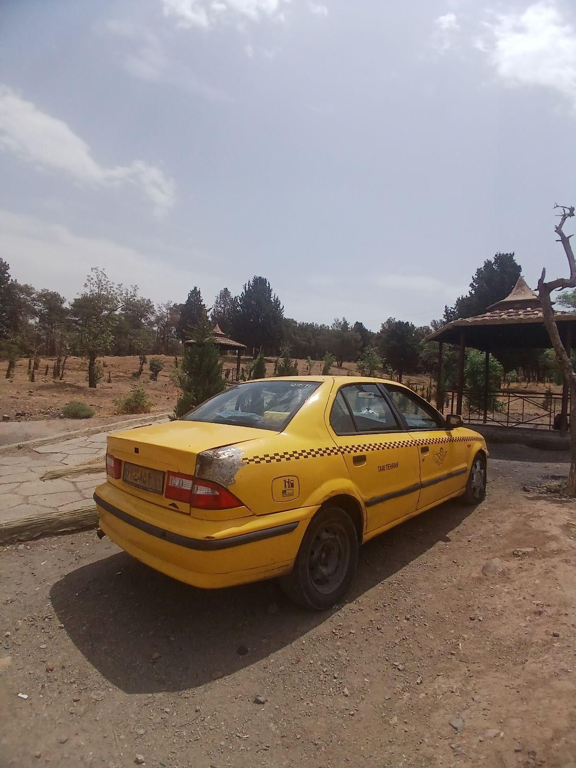سمند LX XU7 - 1389