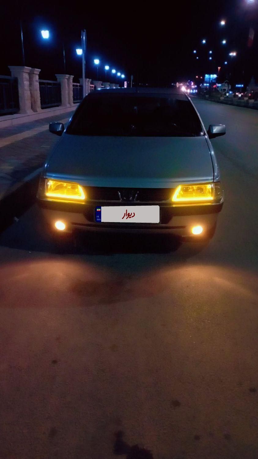 پژو 405 SLX بنزینی  XU7 - 1389