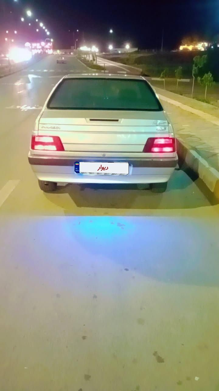 پژو 405 SLX بنزینی  XU7 - 1389
