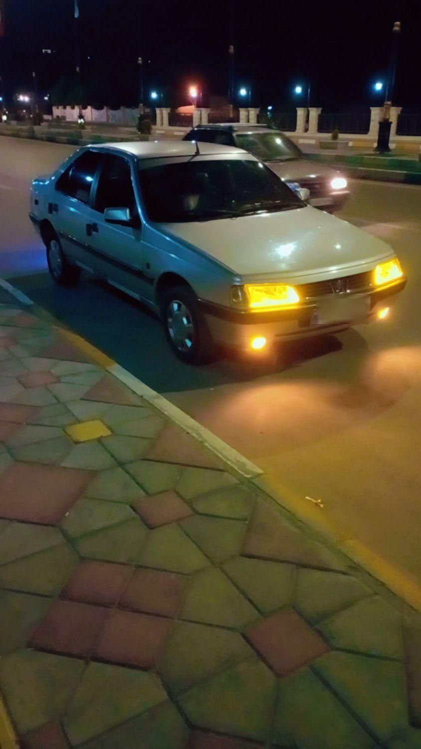 پژو 405 SLX بنزینی  XU7 - 1389