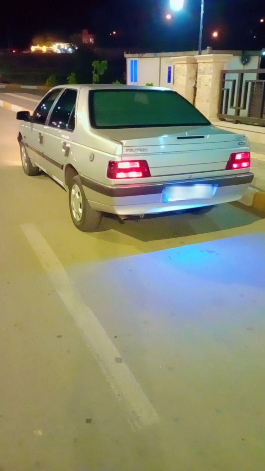پژو 405 SLX بنزینی  XU7 - 1389