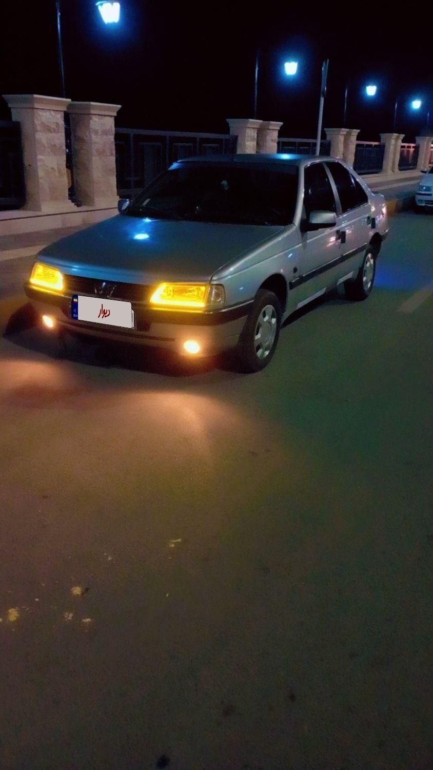 پژو 405 SLX بنزینی  XU7 - 1389