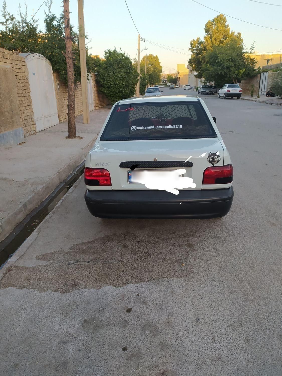 پراید صبا دنده‌ای - 1380