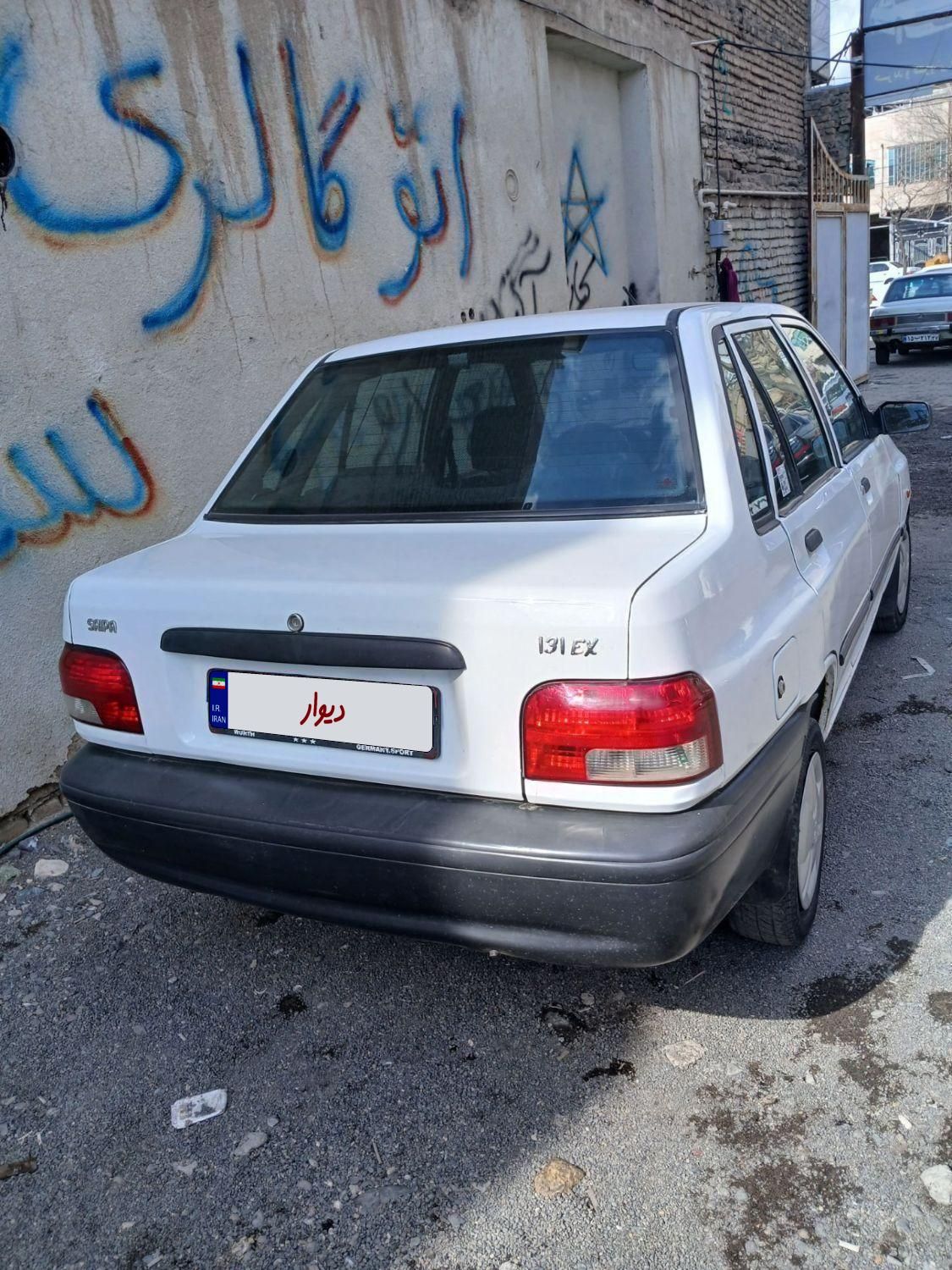 پراید 131 دوگانه سوز - 1390