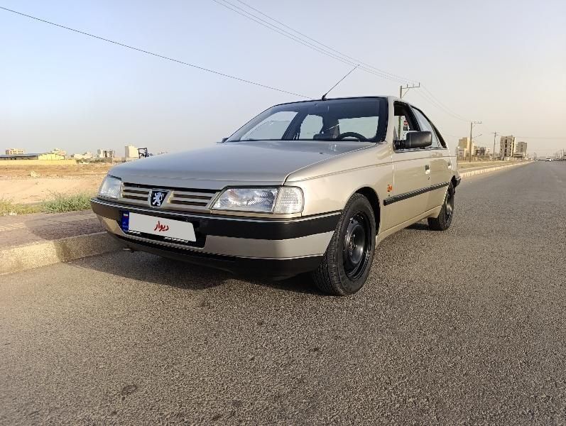 پژو 405 GLX - 1384