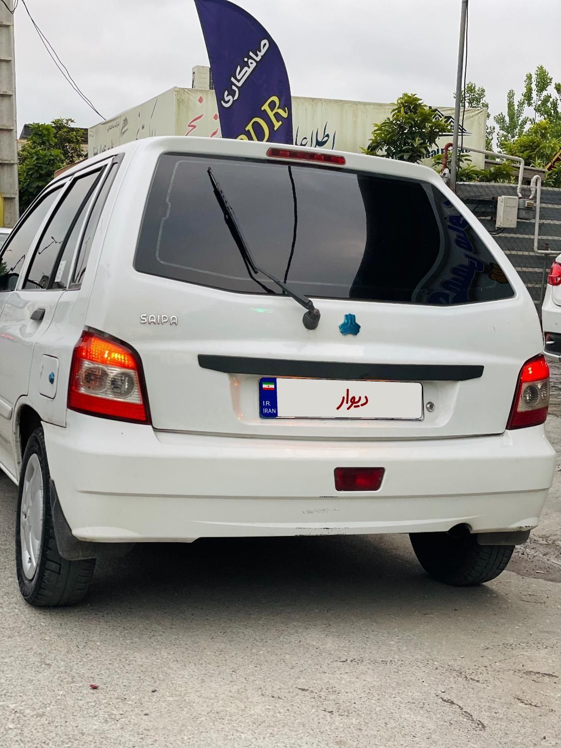 پراید 111 SE - 1393