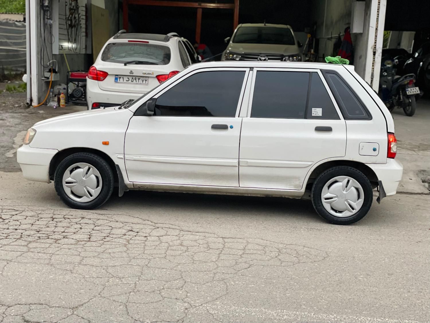 پراید 111 SE - 1393