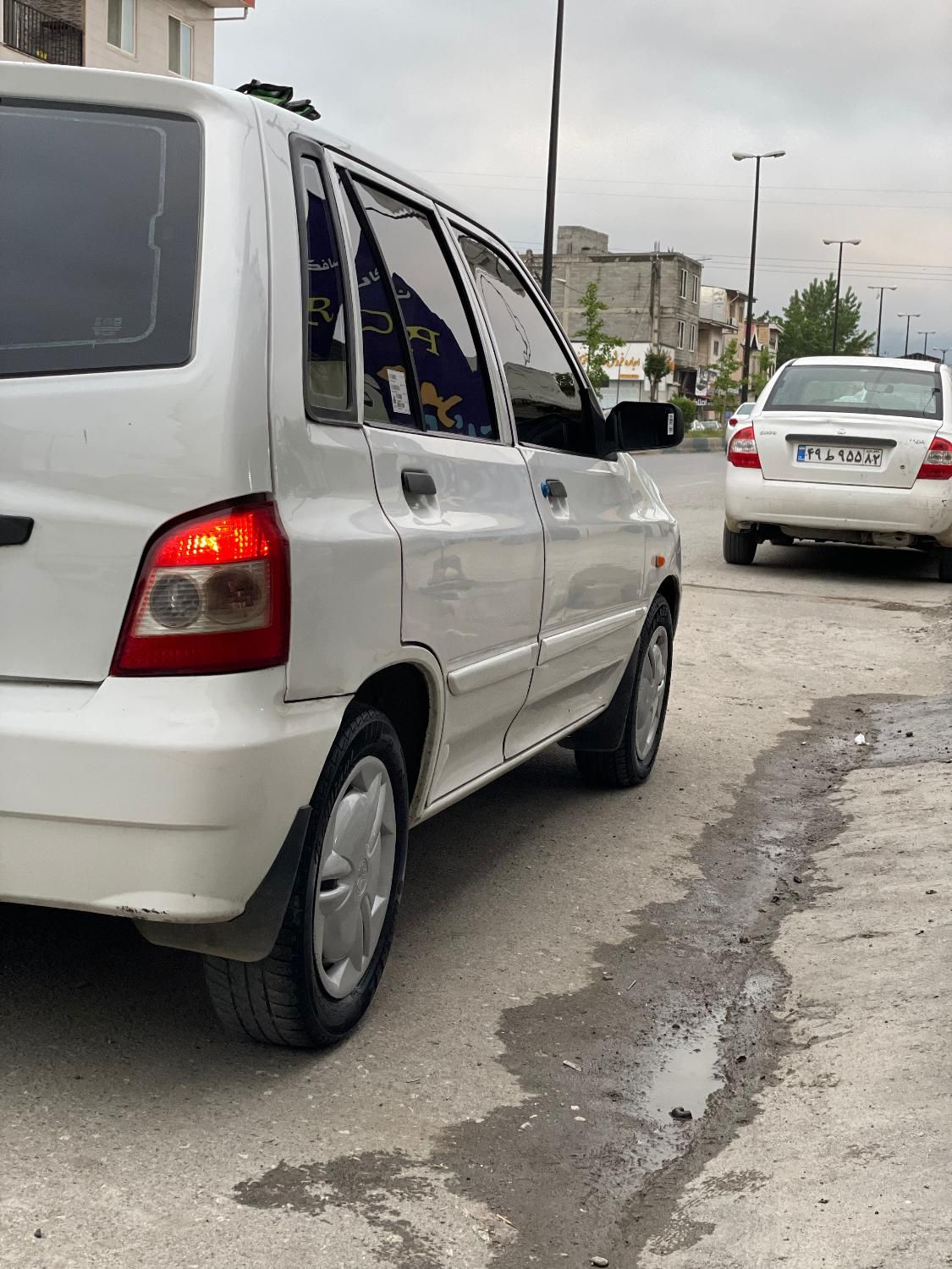 پراید 111 SE - 1393