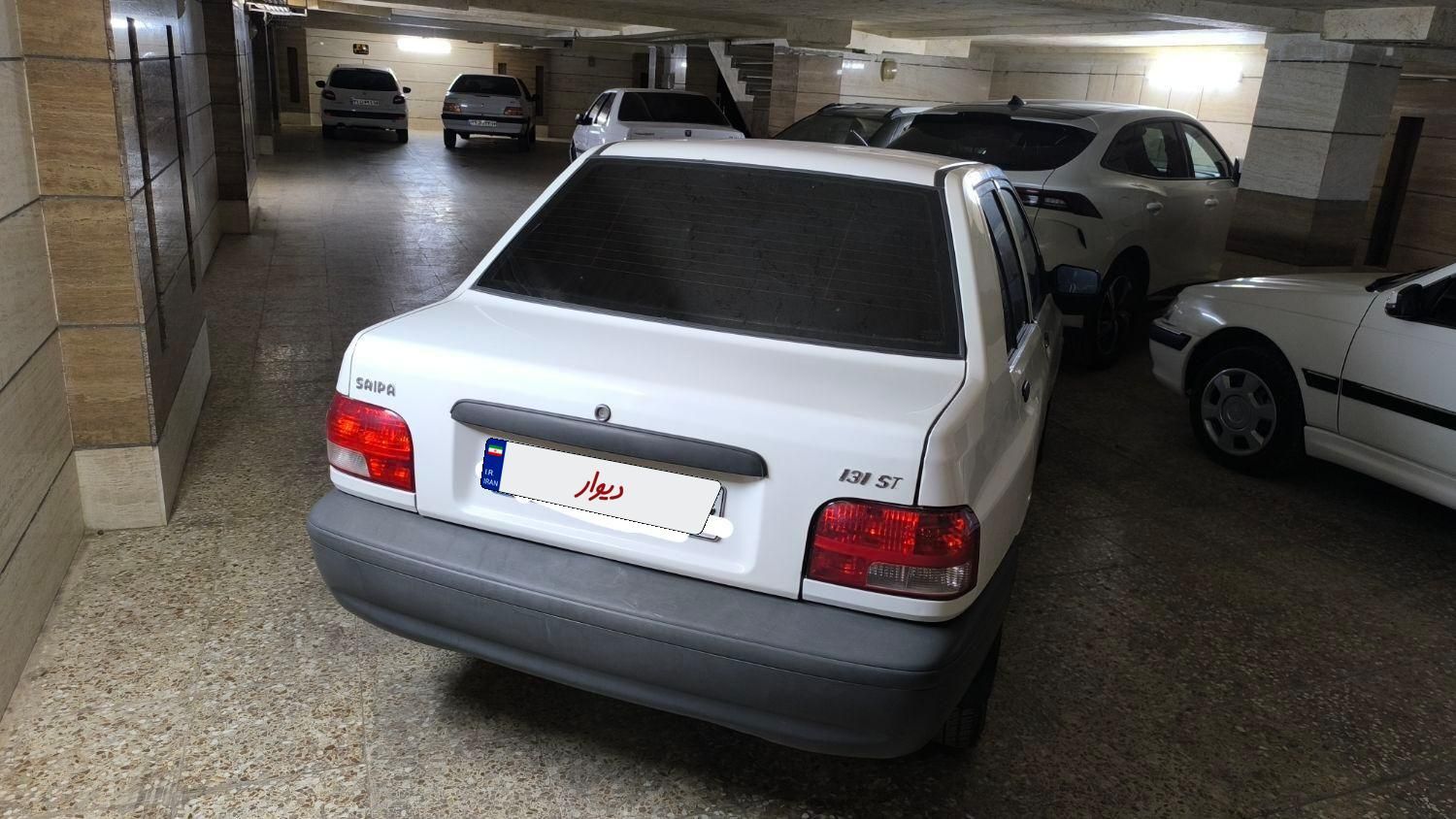 پراید 131 SE - 1397
