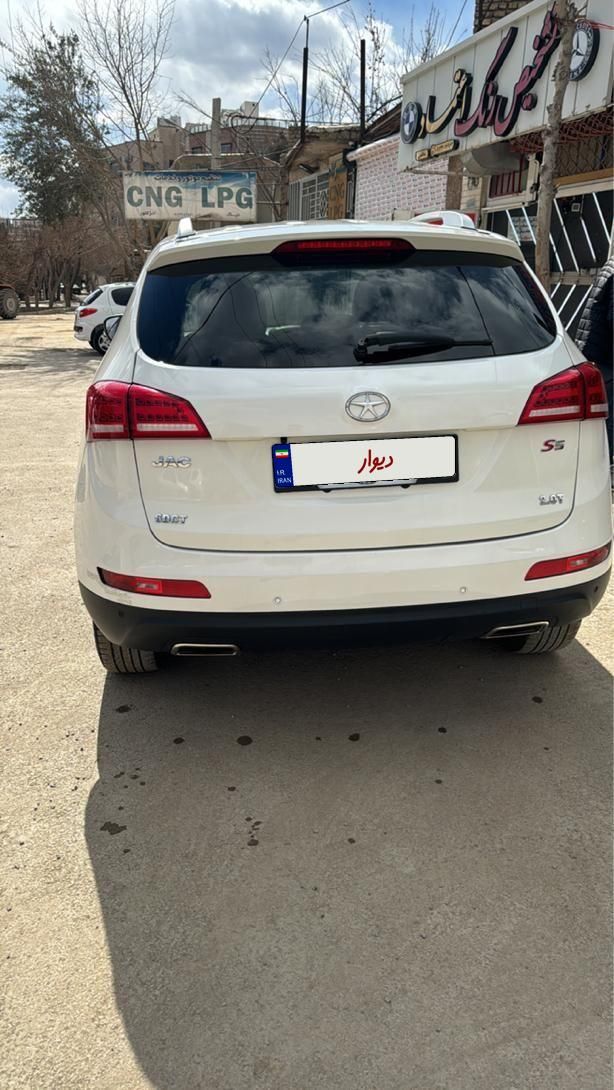 جک S5 اتوماتیک - 2018