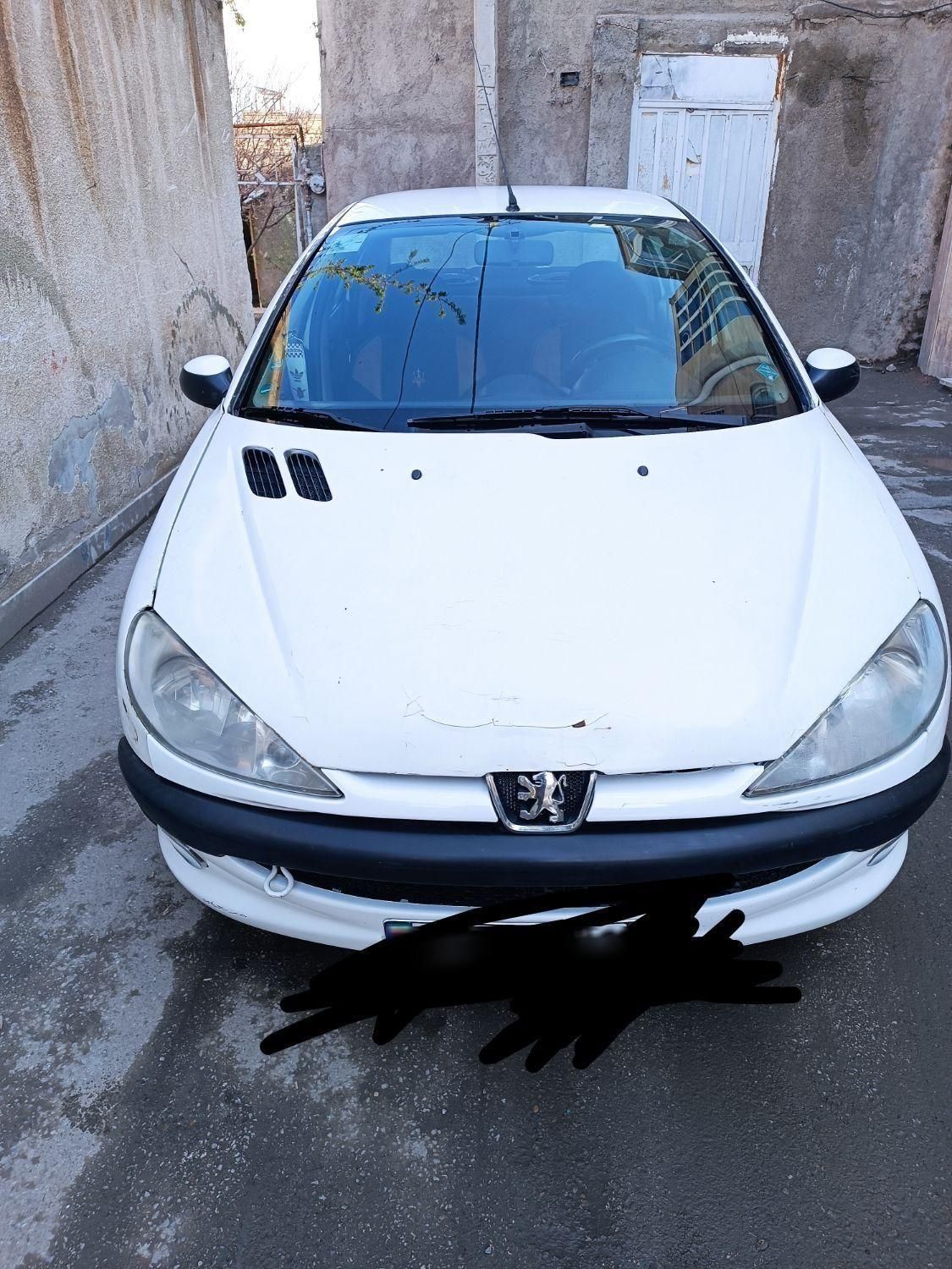 پژو 206 SD v1 - 1389