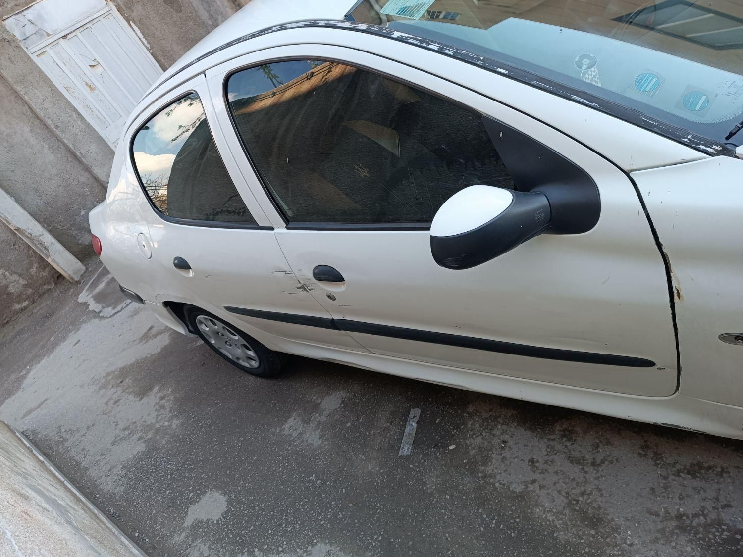 پژو 206 SD v1 - 1389