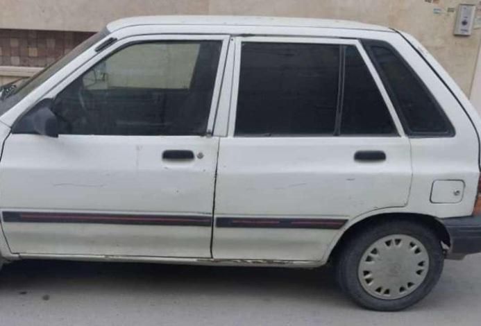 پراید 111 LX - 1376
