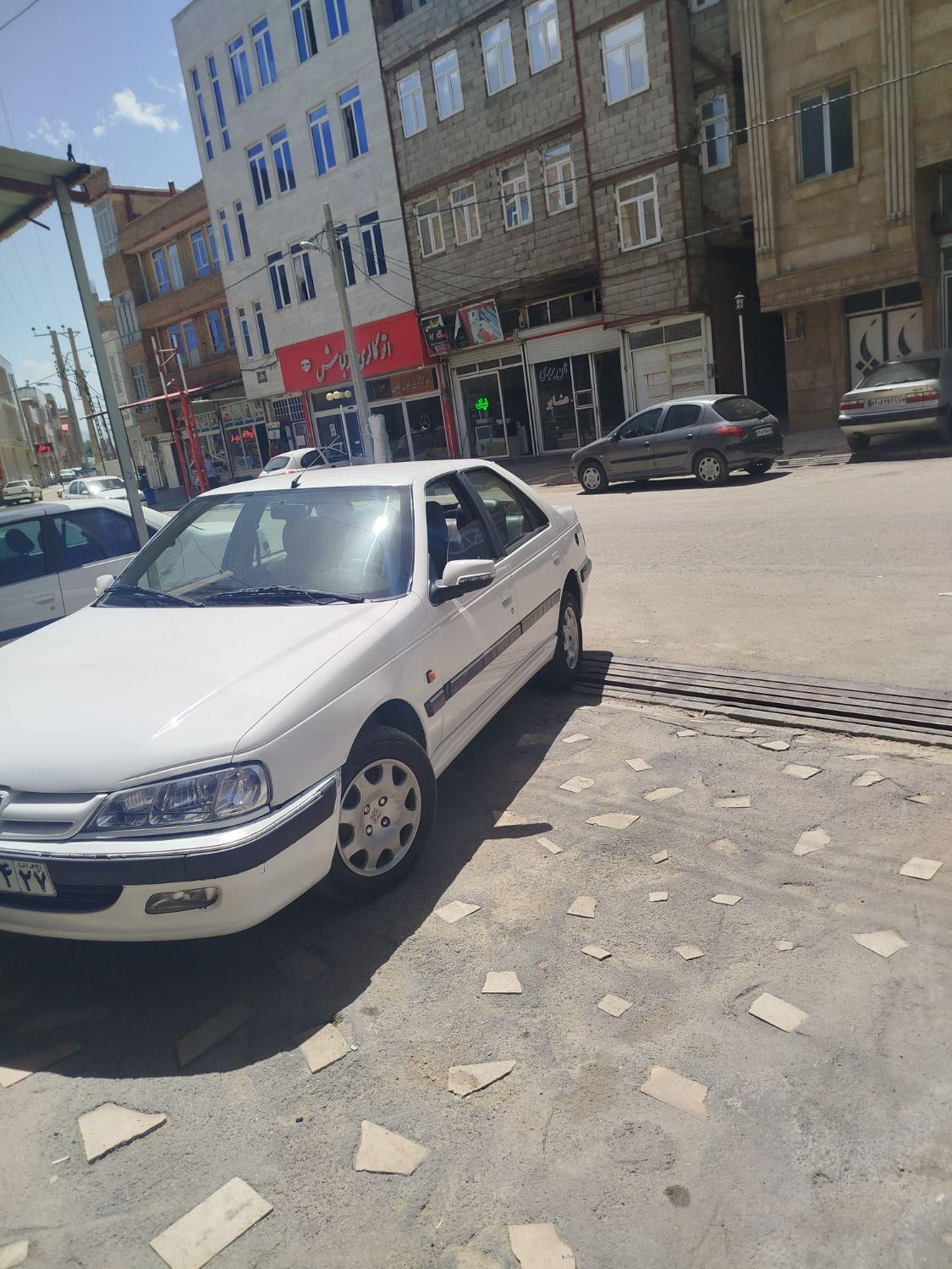 پژو پارس دوگانه سوز - 1396