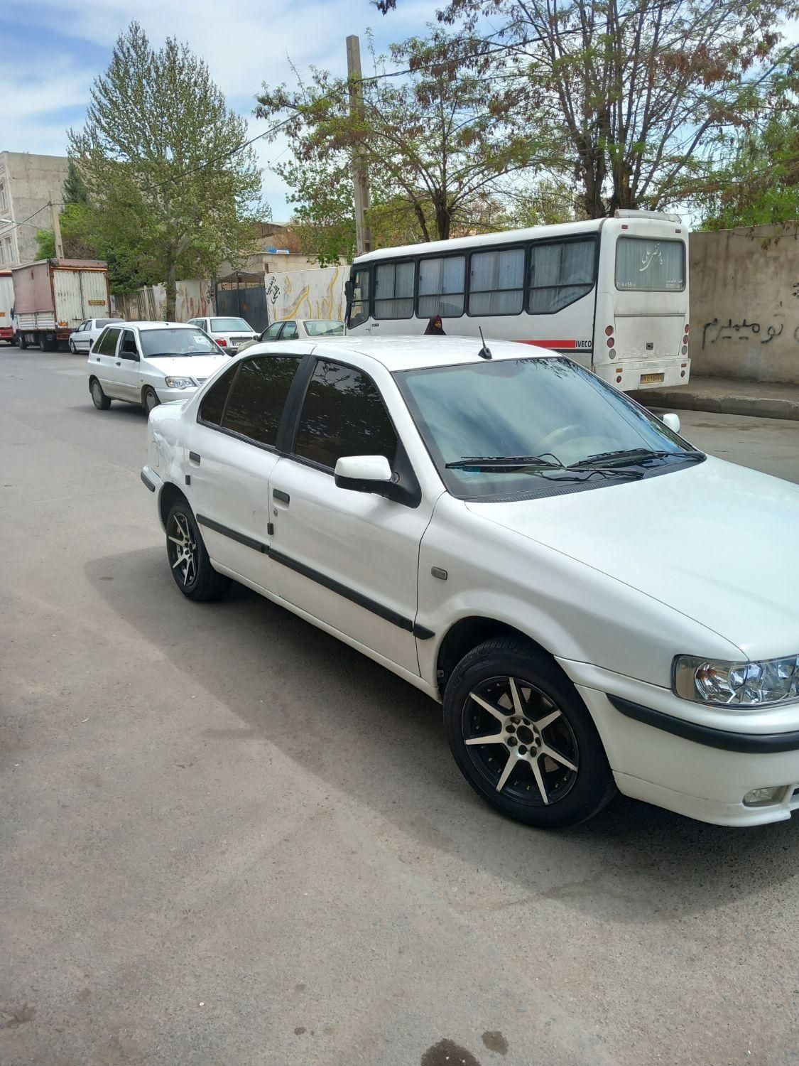 سمند LX EF7 دوگانه سوز - 1390