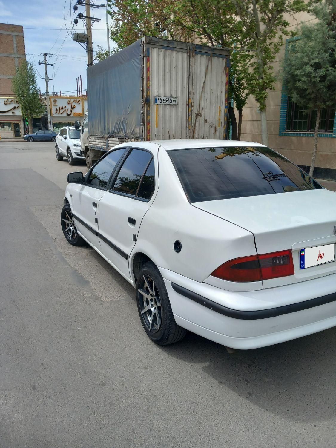 سمند LX EF7 دوگانه سوز - 1390