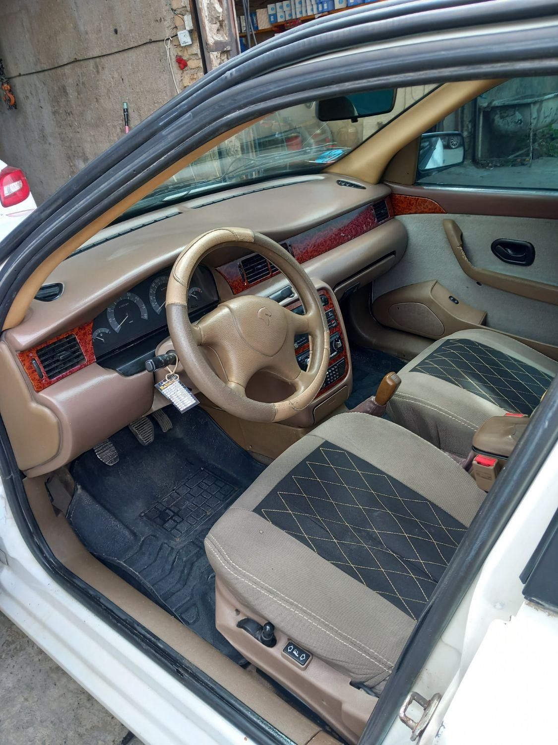 سمند LX EF7 دوگانه سوز - 1390