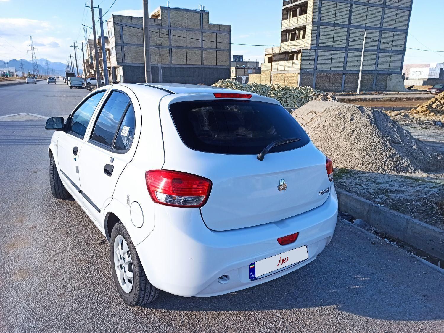تیبا 2 EX - 1401