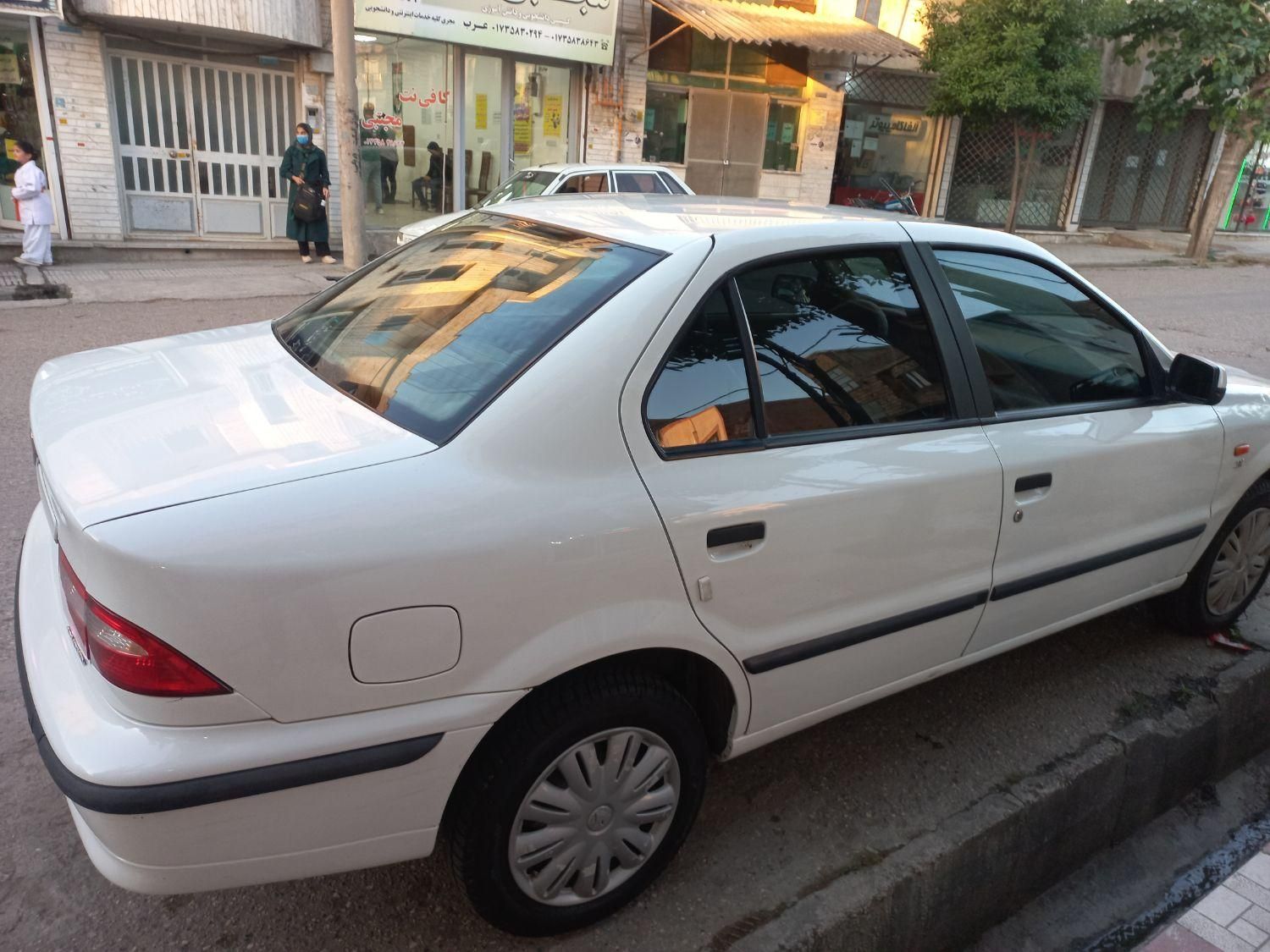 سمند LX XU7 - 1393