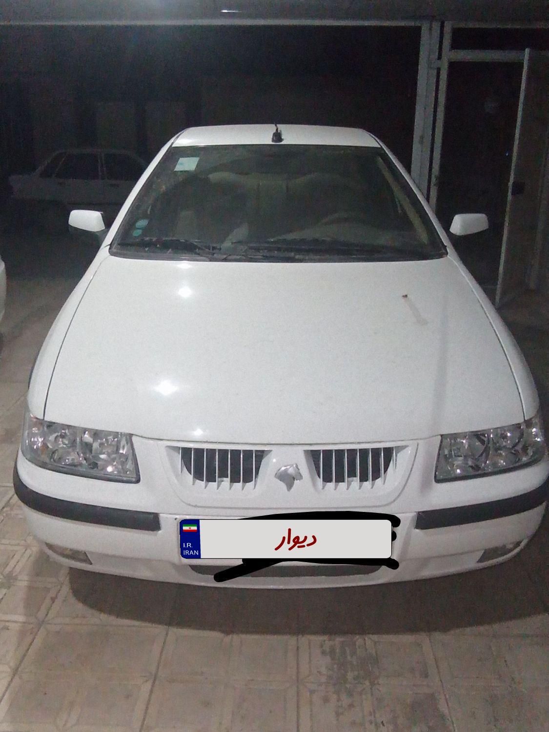 سمند LX EF7 دوگانه سوز - 1392