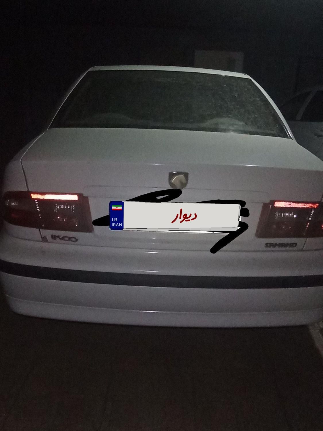 سمند LX EF7 دوگانه سوز - 1392
