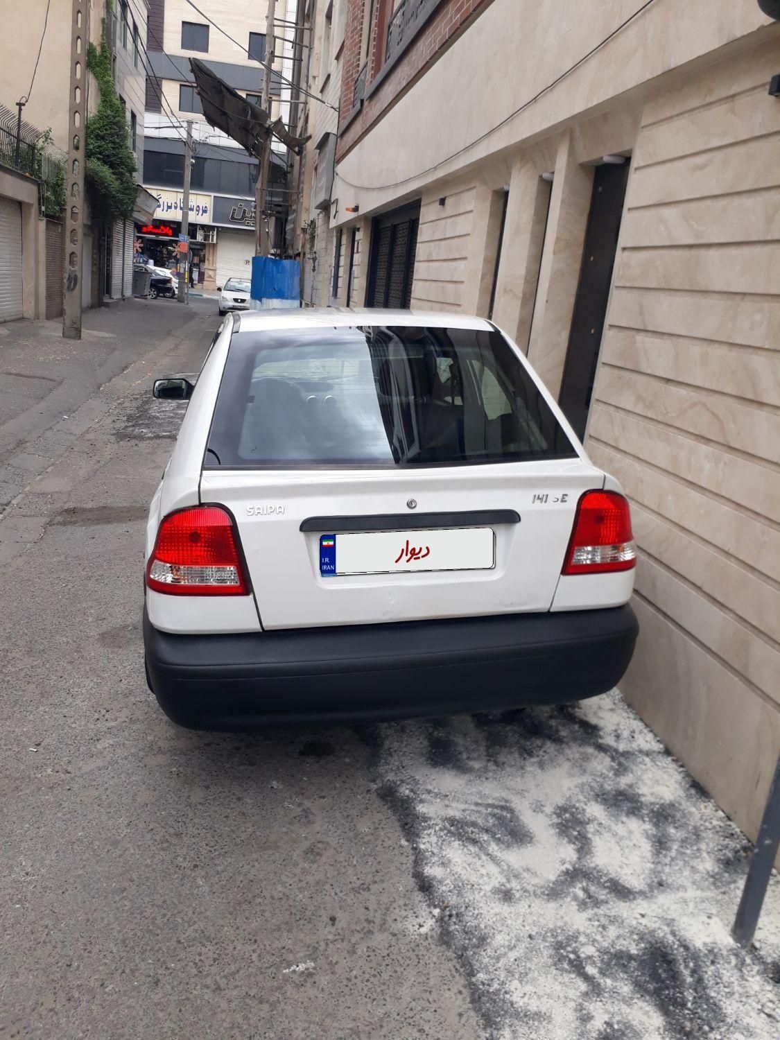 پراید 131 SE - 1393