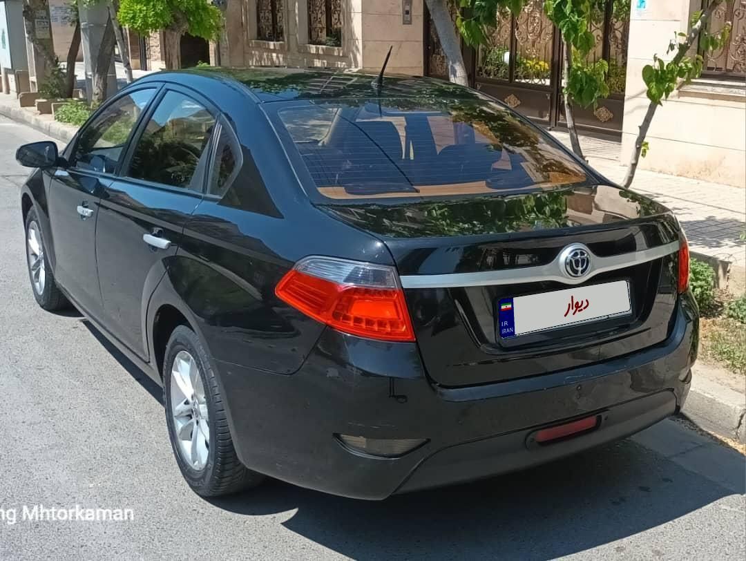 برلیانس H330 اتوماتیک 1500 - 2015