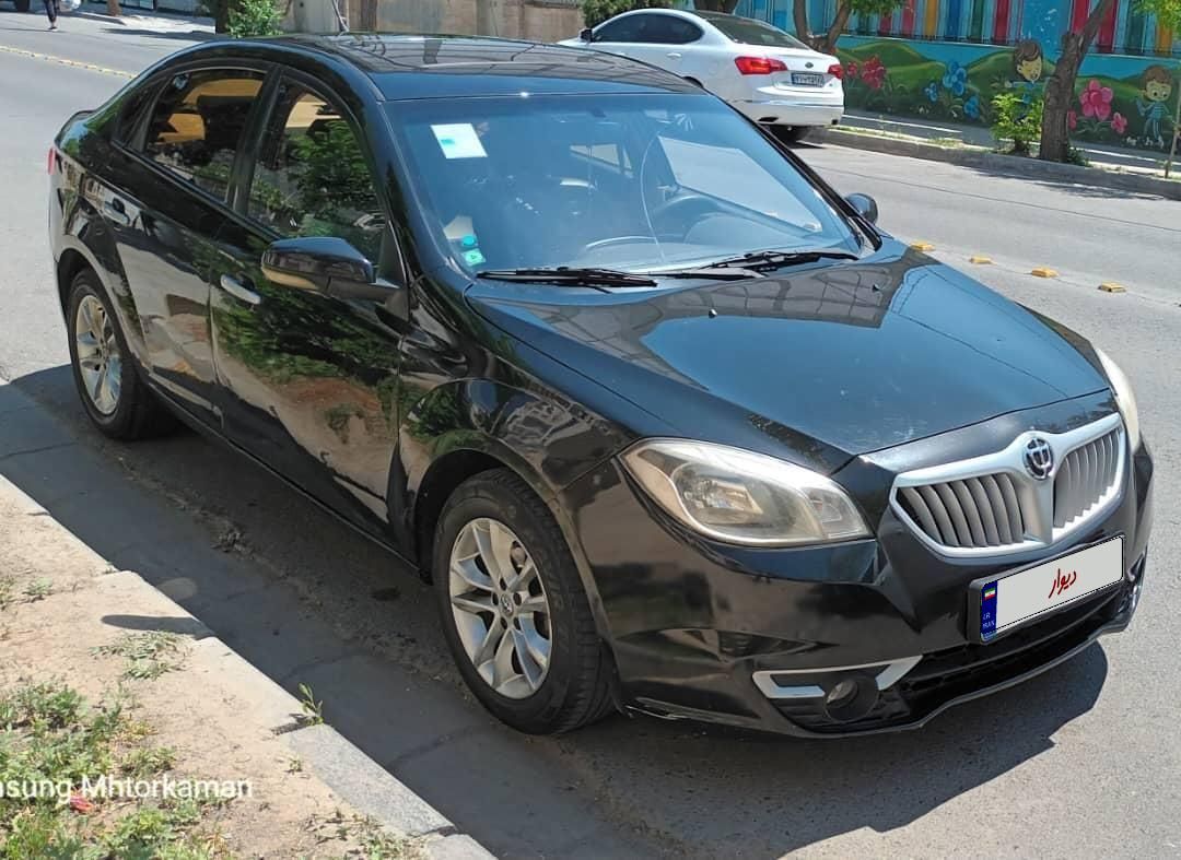 برلیانس H330 اتوماتیک 1500 - 2015