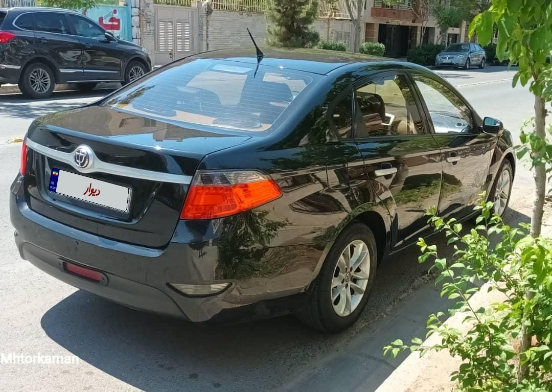 برلیانس H330 اتوماتیک 1500 - 2015
