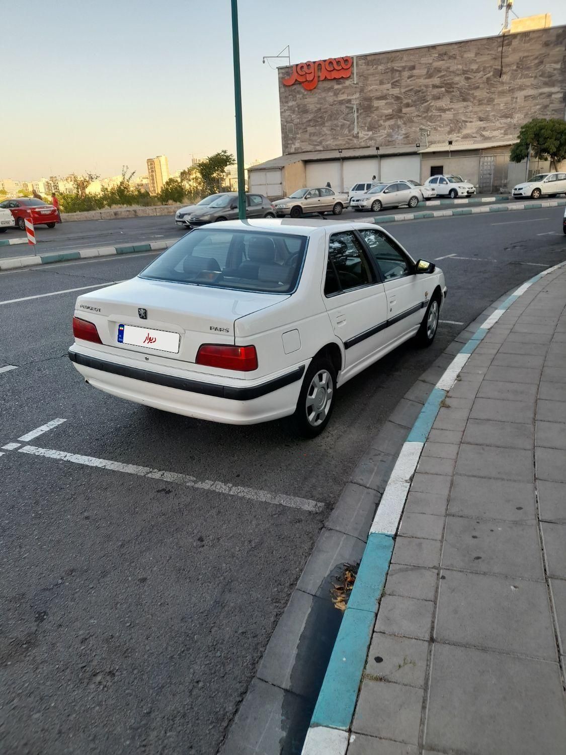 پژو پارس LX - 1400