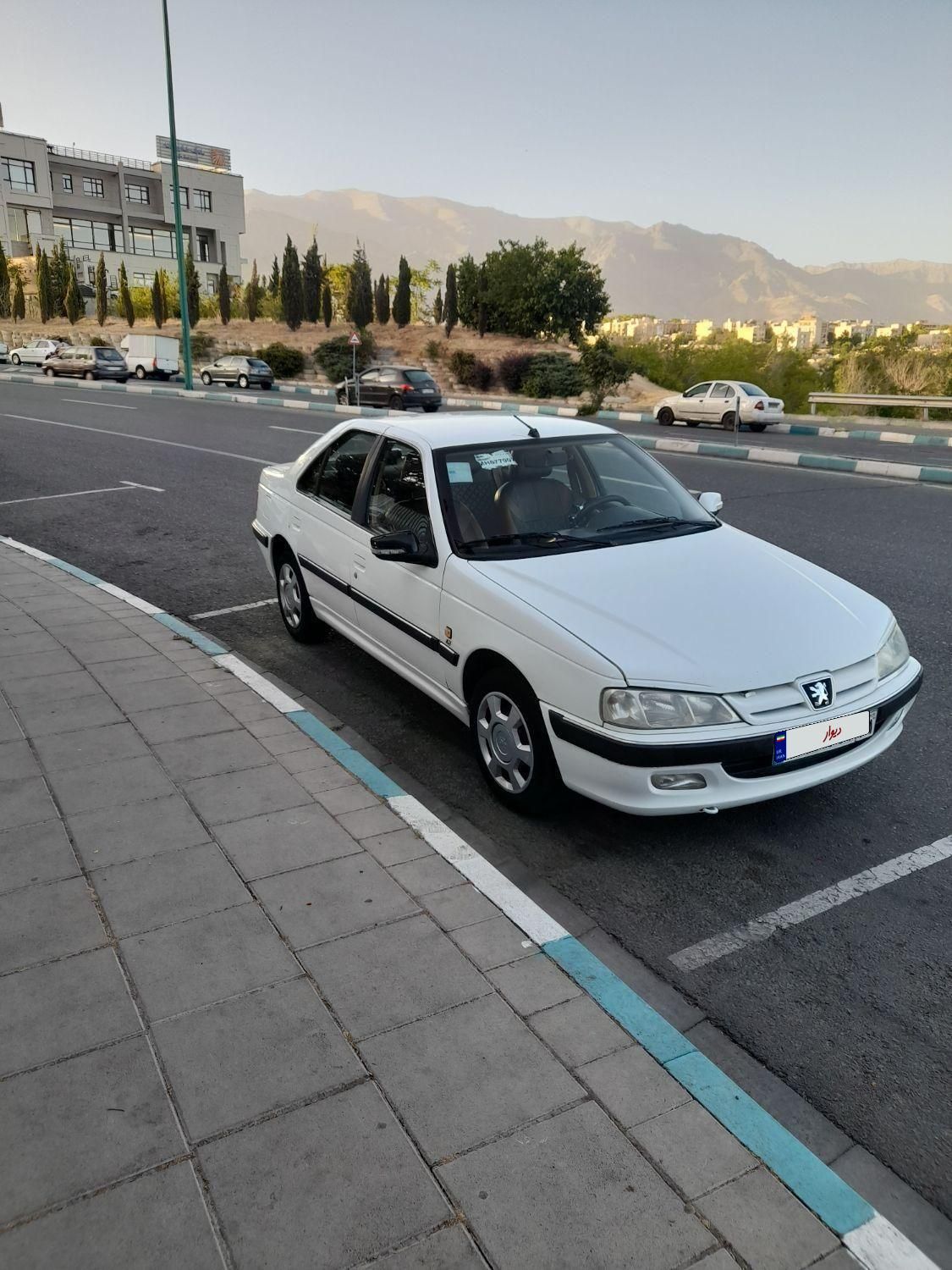 پژو پارس LX - 1400