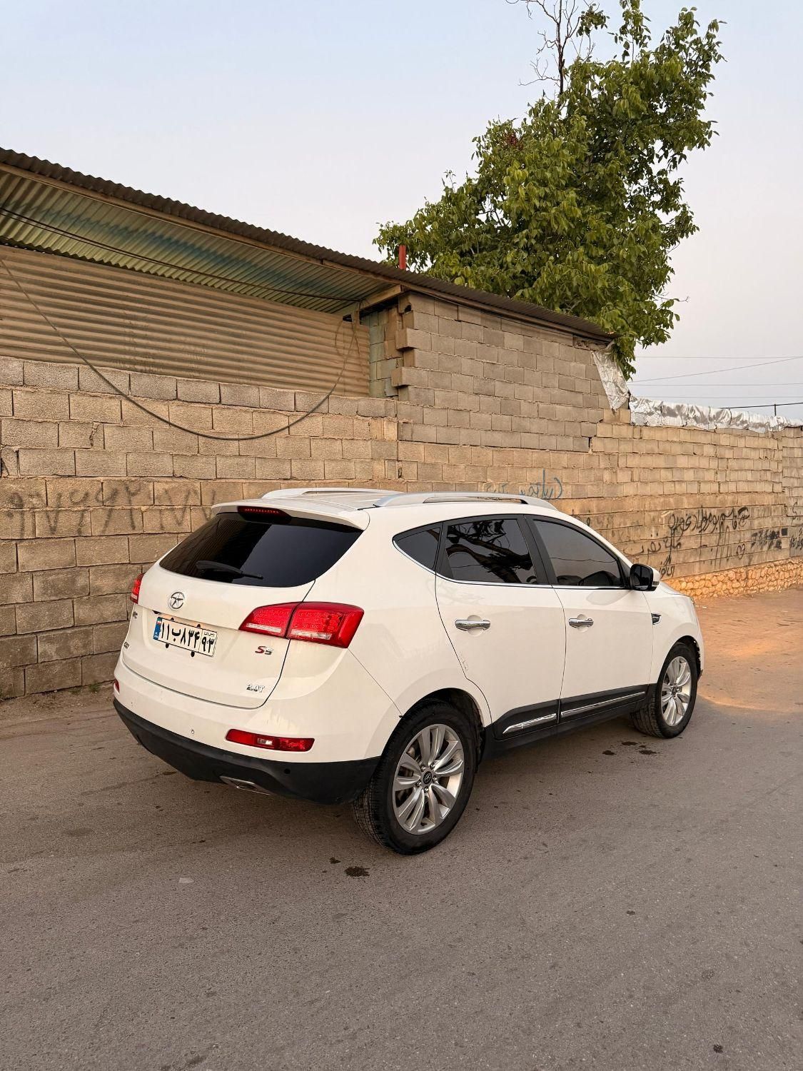 جک S5 اتوماتیک - 2018