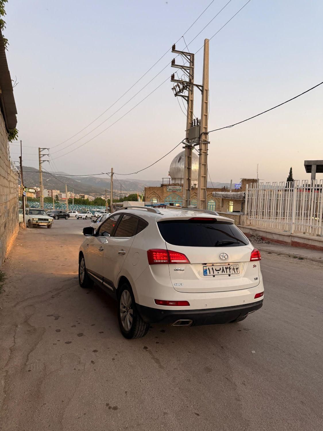جک S5 اتوماتیک - 2018