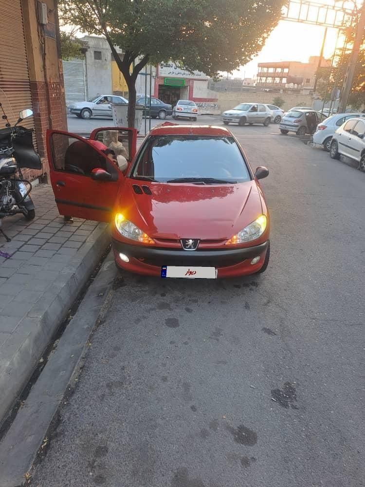 خودرو پژو، 206 SD آگهی ann_18185831
